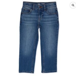 Wonder Nation Classic Dark Blue Kids Jeans